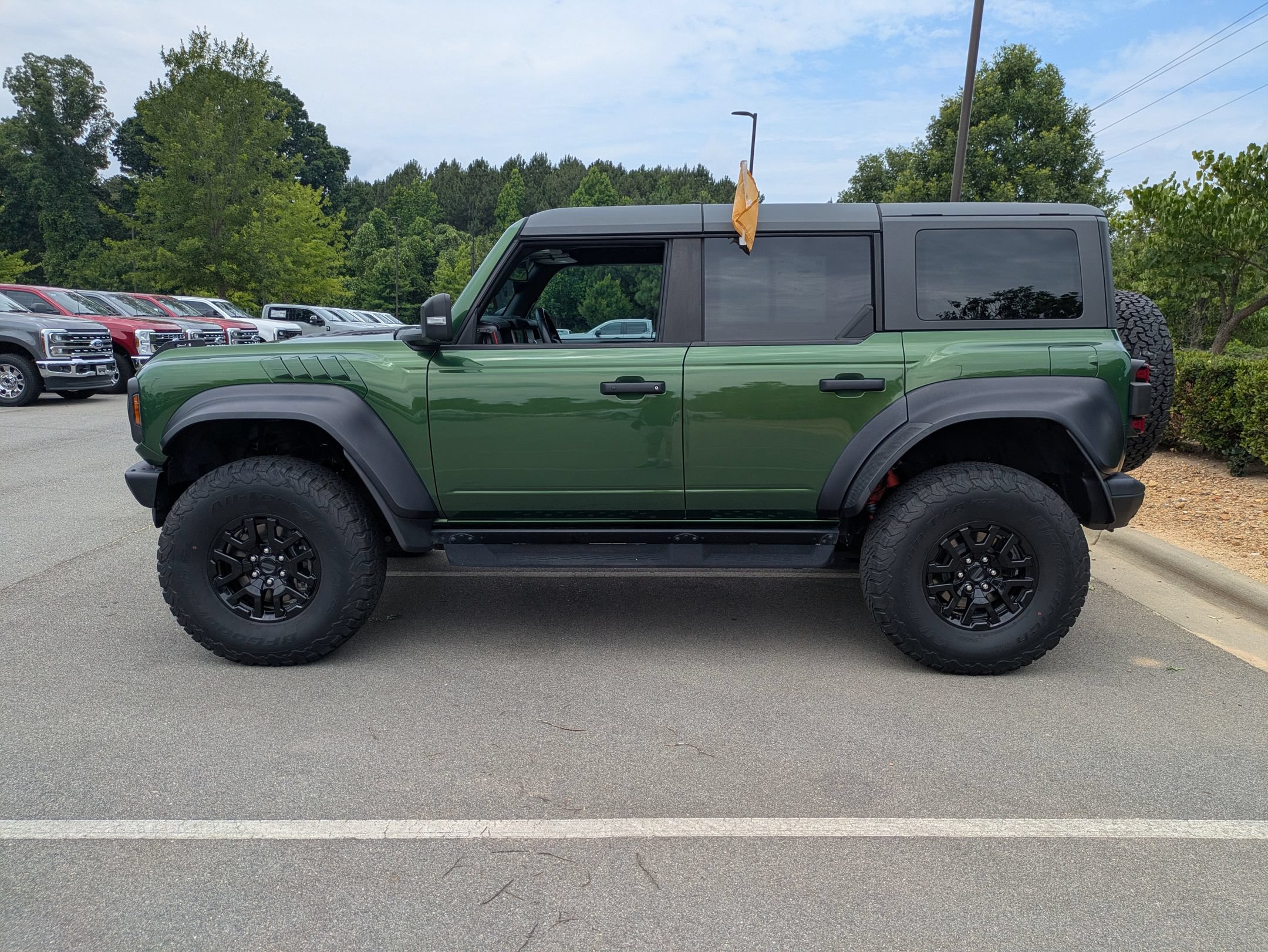 Certified 2022 Ford Bronco Raptor AWD/4WD image 7
