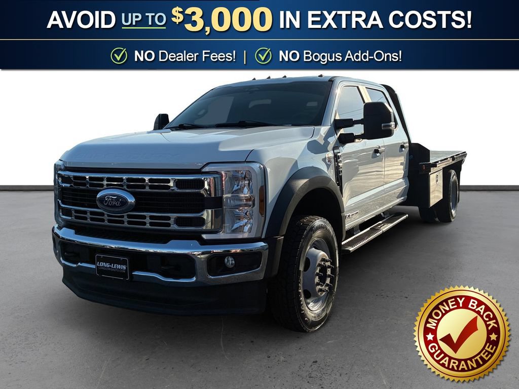 Certified 2024 Ford F450 XL w/ XL Chrome Package