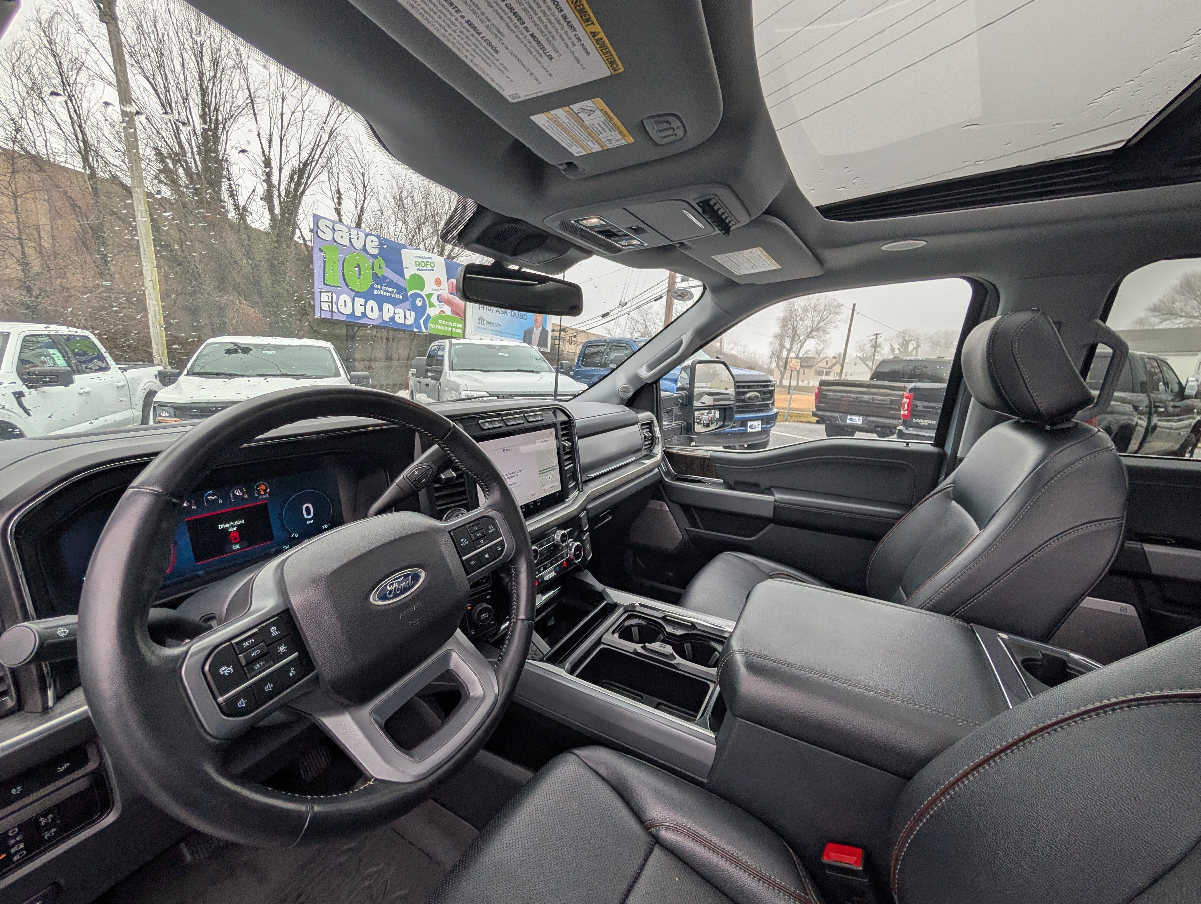 Certified 2024 Ford F250 Lariat w/ Lariat Ultimate Package image 16