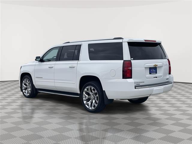 Used 2018 Chevrolet Suburban Premier w/ Max Trailering Package AWD/4WD image 7