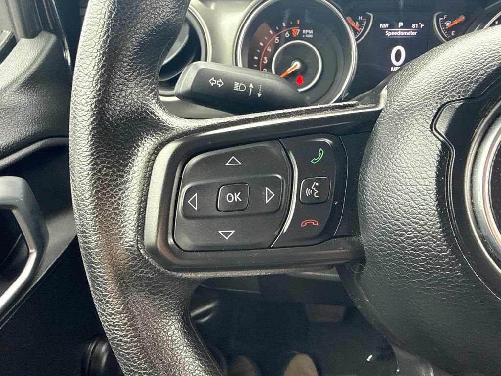 Used 2022 Jeep Wrangler Sport AWD/4WD image 16