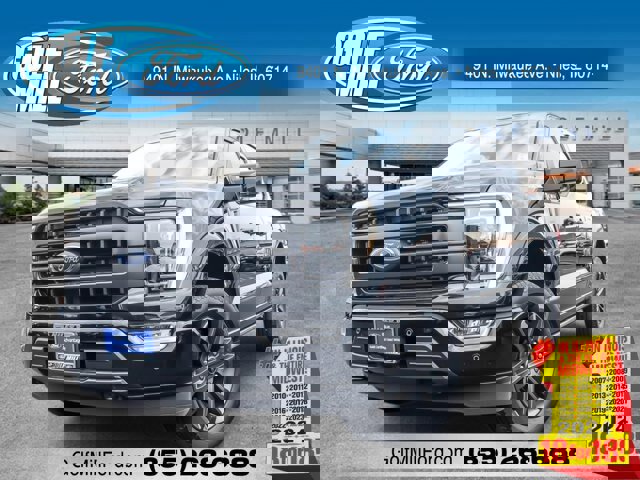 Certified 2023 Ford F150 Lariat w/ Equipment Group 502A High