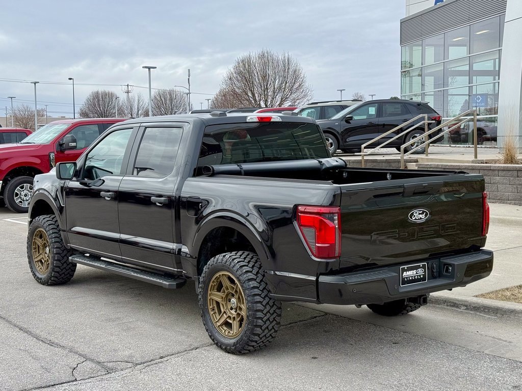 Certified 2025 Ford F150 STX w/ STX Black Appearance Package image 4