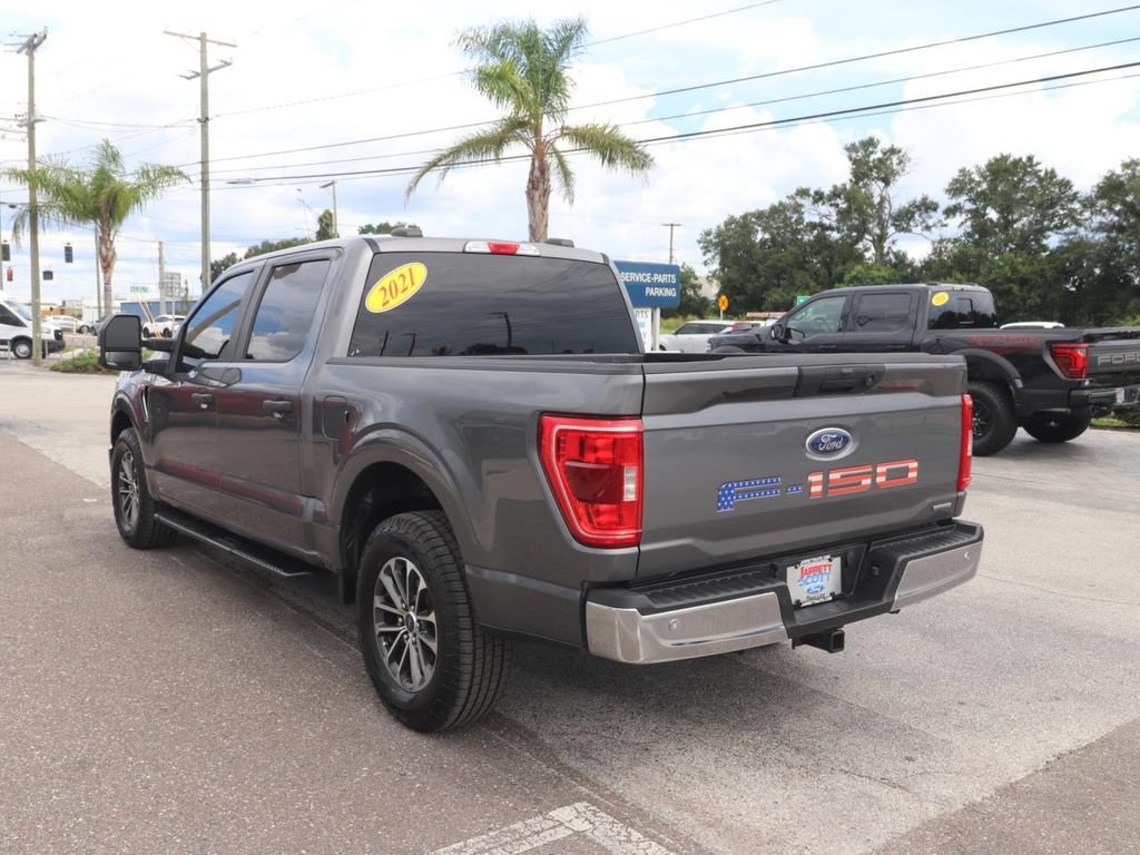 Certified 2021 Ford F150 XLT w/ Trailer Tow Package RWD image 10