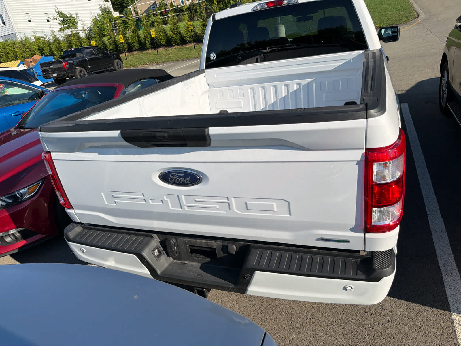 Certified 2023 Ford F150 XL w/ STX Appearance Package AWD/4WD image 7