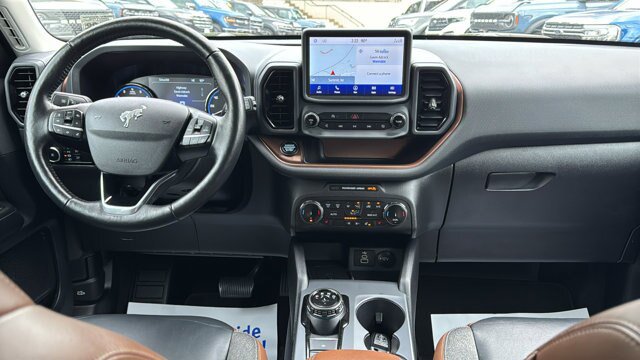 Certified 2023 Ford Bronco Sport Outer Banks w/ Tech Package AWD/4WD image 19