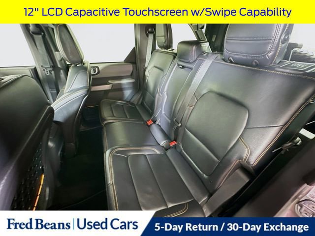 Certified 2023 Ford Bronco Badlands w/ Sasquatch Package image 30