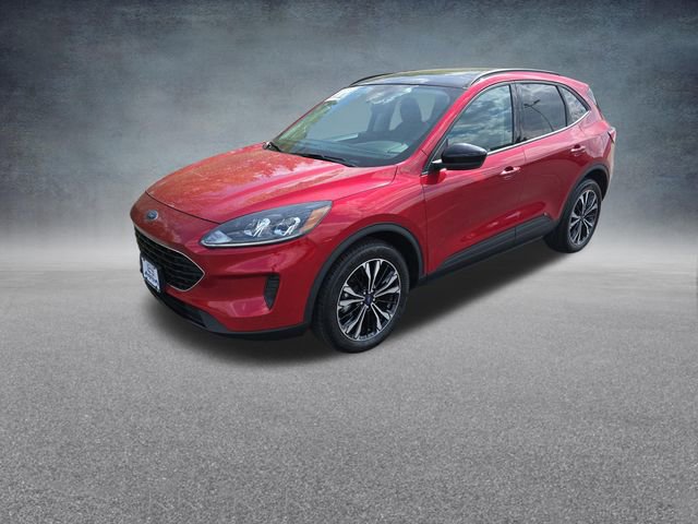 Certified 2021 Ford Escape SE w/ SE Sport Appearance Package AWD/4WD image 3