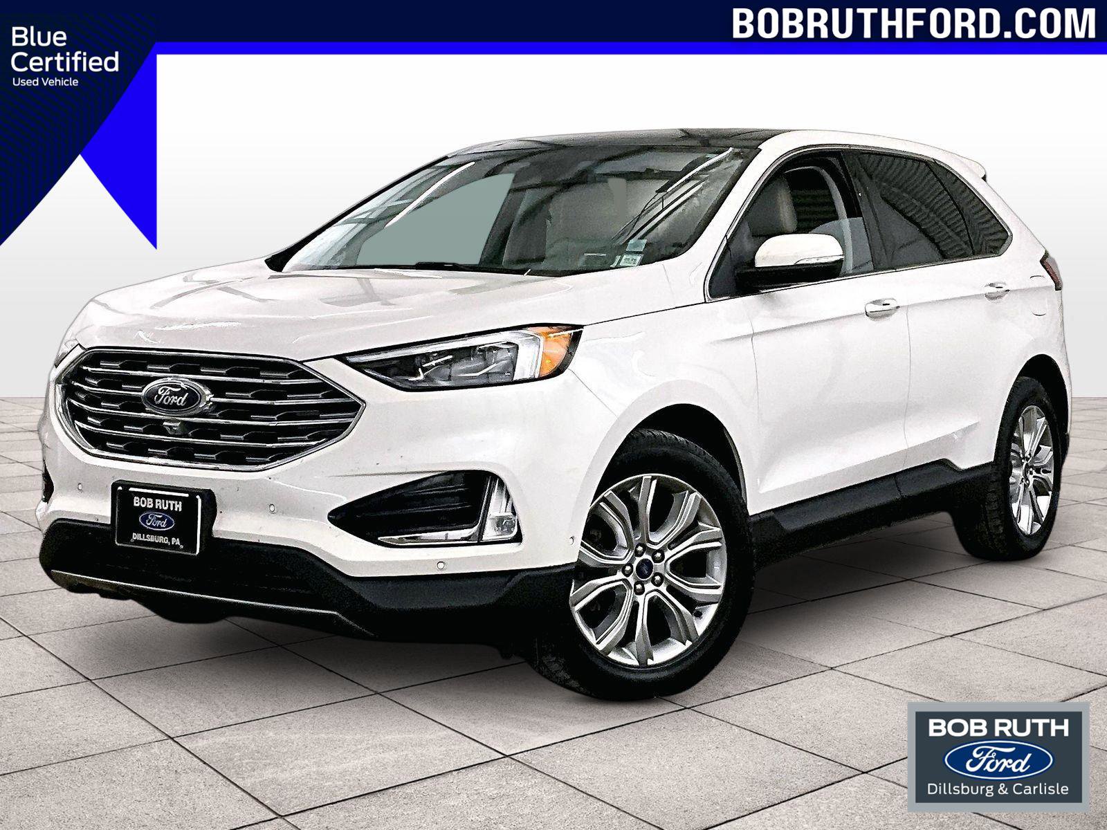 Certified 2020 Ford Edge Titanium w/ Equipment Group 301A AWD/4WD image 1