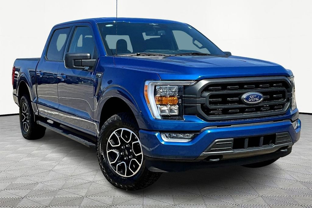 Certified 2023 Ford F150 XLT w/ Equipment Group 302A High AWD/4WD image 12