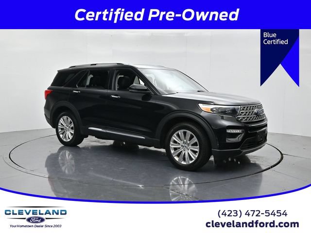 Certified 2023 Ford Explorer Limited w/ Limited Technology Package AWD/4WD 360° Tour