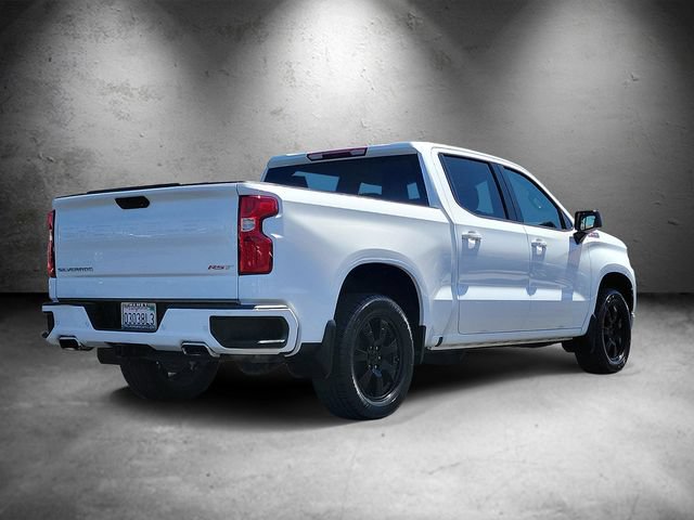 Used 2022 Chevrolet Silverado 1500 RST AWD/4WD image 3