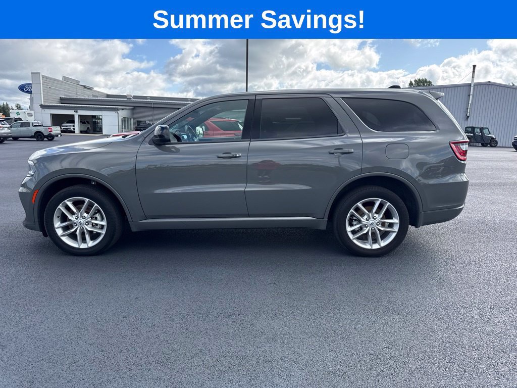 Used 2025 Dodge Durango GT AWD/4WD image 4