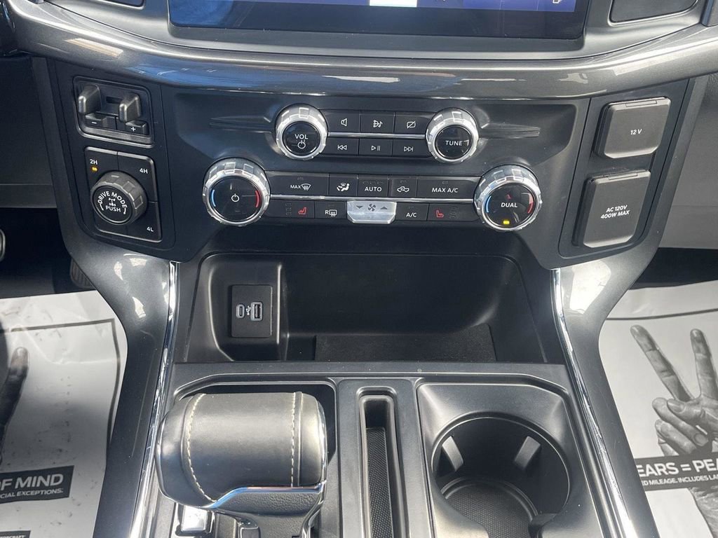 Certified 2022 Ford F150 XLT w/ Equipment Group 302A High image 34