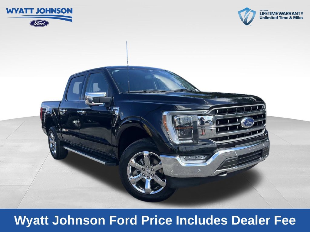 Certified 2023 Ford F150 Lariat w/ Equipment Group 502A High