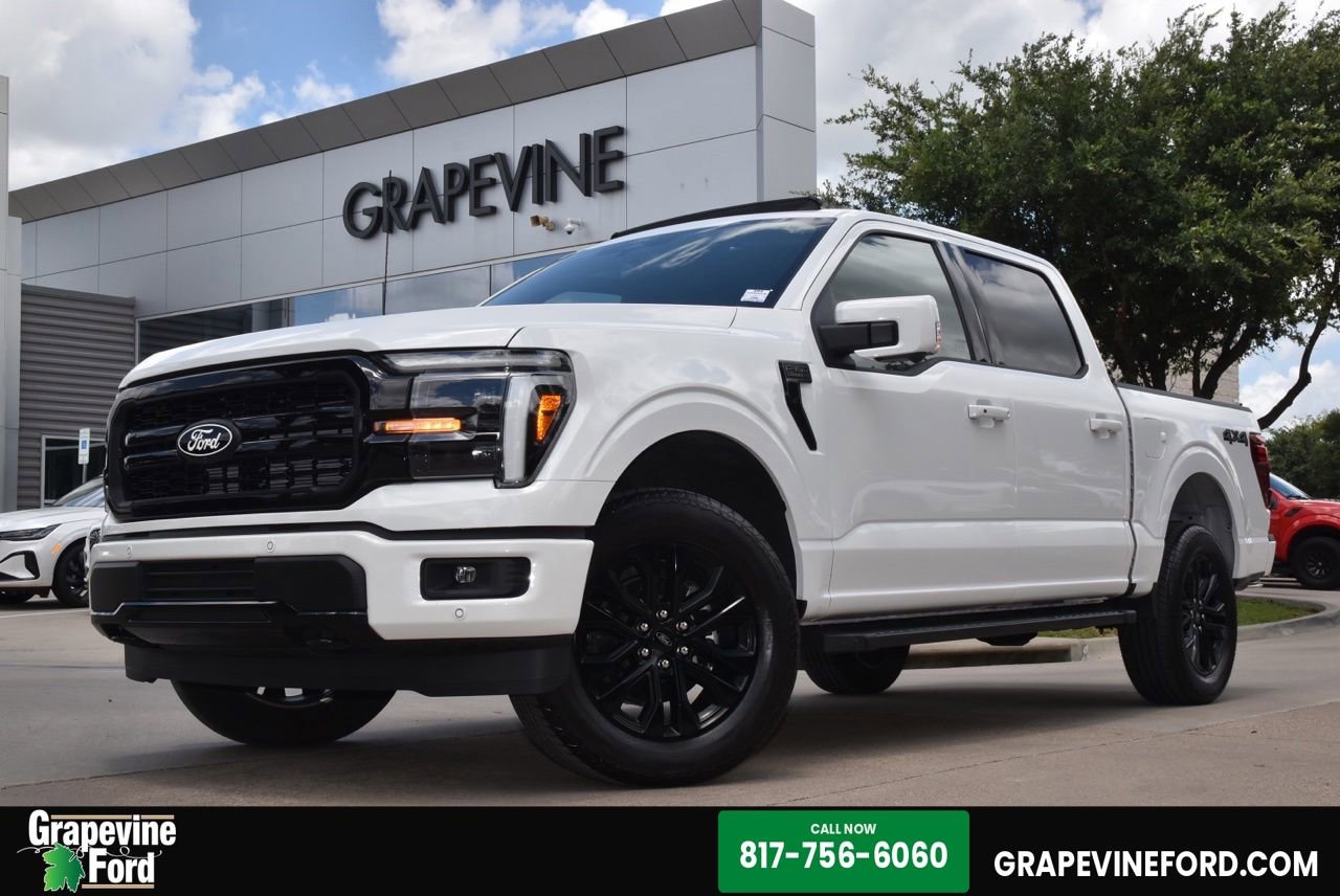 Certified 2025 Ford F150 Lariat w/ Equipment Group 501A Mid