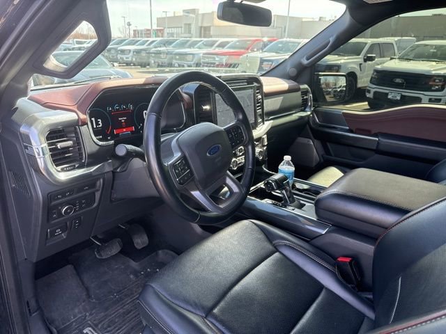 Certified 2021 Ford F150 Lariat w/ Equipment Group 502A High image 10