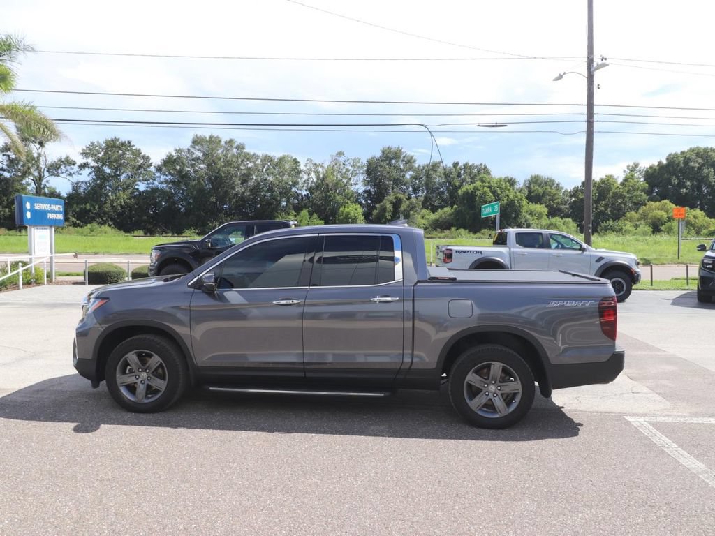 Used 2022 Honda Ridgeline RTL-E image 8