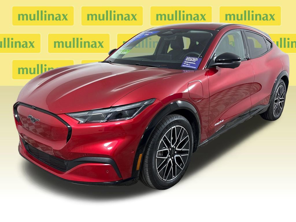 Certified 2024 Ford Mustang Mach-E Premium