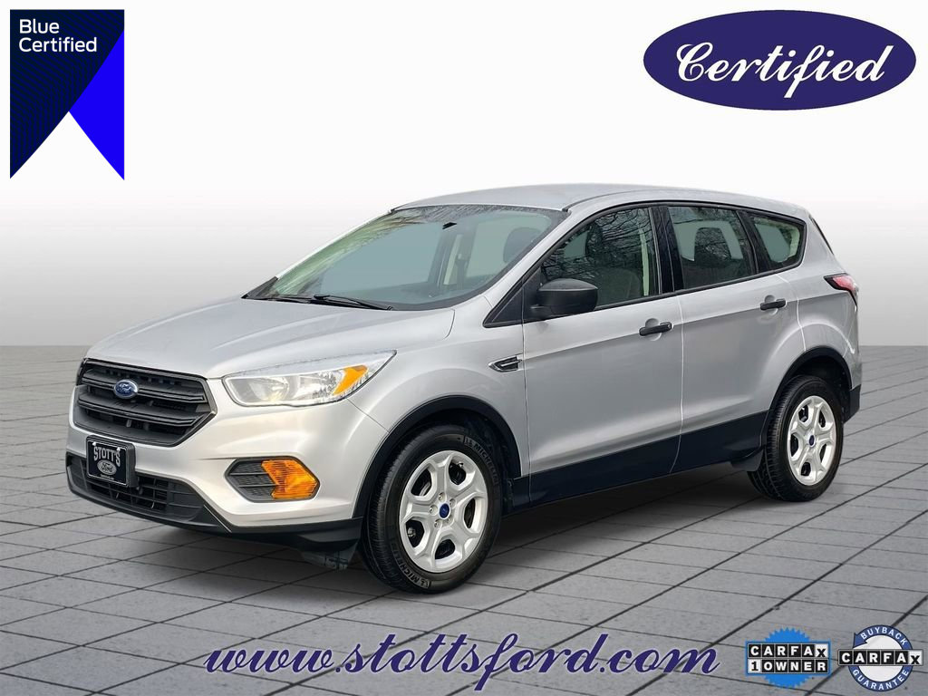 Certified 2017 Ford Escape S