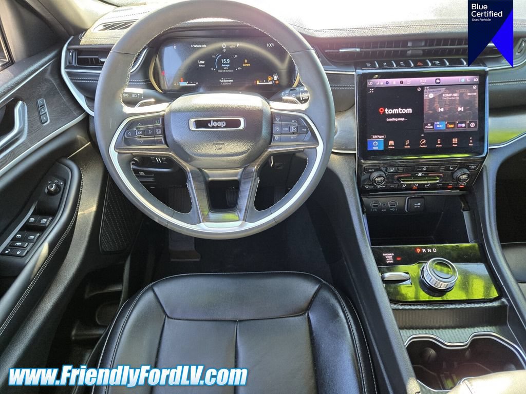 Used 2025 Jeep Grand Cherokee L Limited AWD/4WD image 10