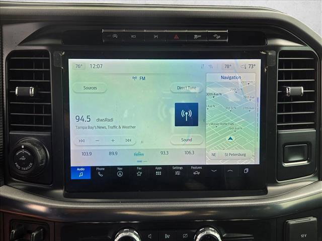 Certified 2024 Ford F150 Platinum w/ Equipment Group 702A High image 15