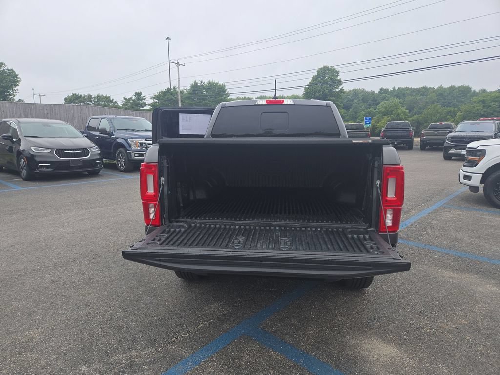 Certified 2019 Ford Ranger Lariat w/ Equipment Group 501A Mid AWD/4WD image 3