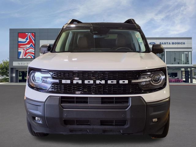 Certified 2025 Ford Bronco Sport Outer Banks w/ Outer Banks Tech Package+ AWD/4WD image 2