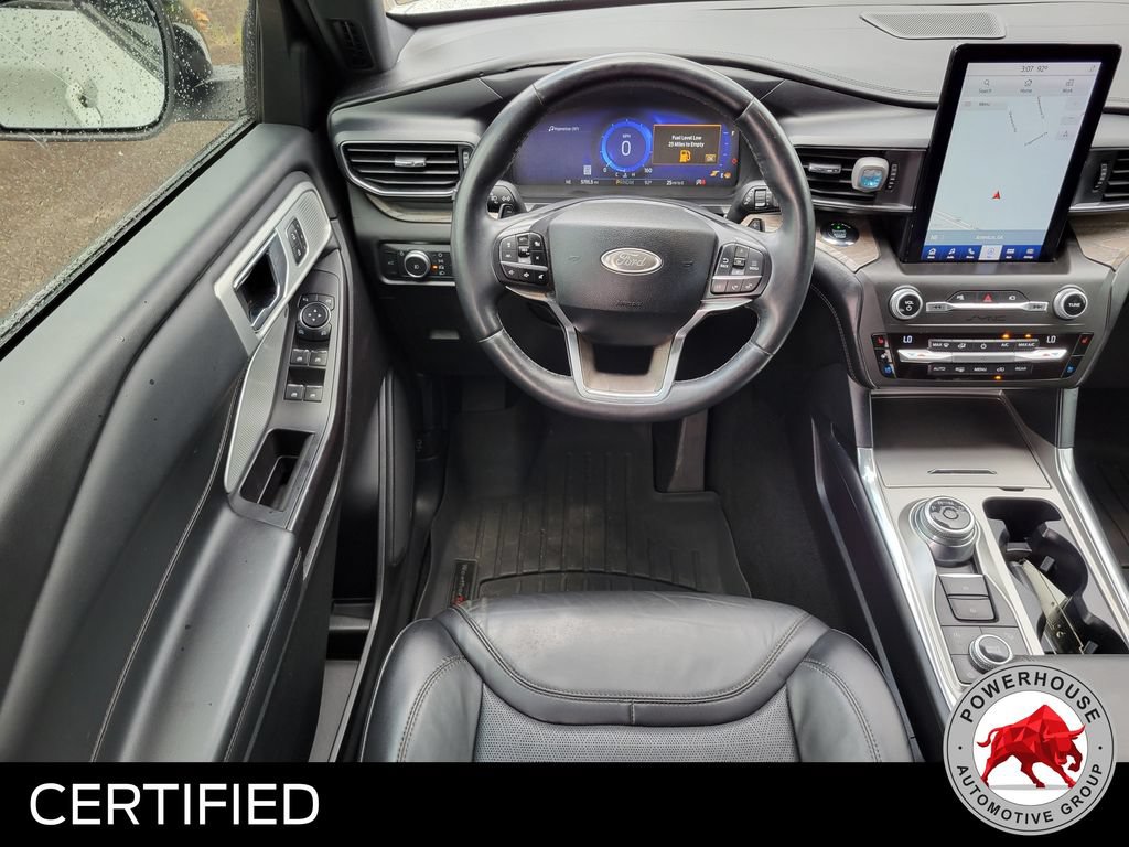 Certified 2020 Ford Explorer Platinum w/ Premium Technology Package AWD/4WD image 19