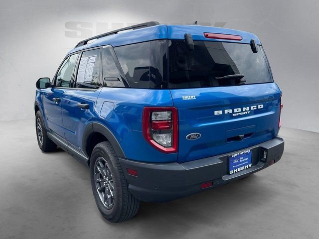 Certified 2022 Ford Bronco Sport Big Bend w/ Convenience Package AWD/4WD image 5