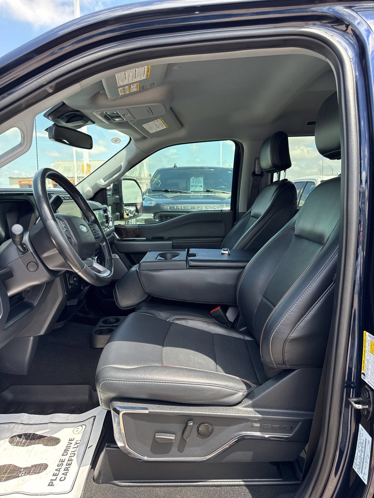 Certified 2023 Ford F350 Lariat w/ Sport Appearance Package AWD/4WD image 13