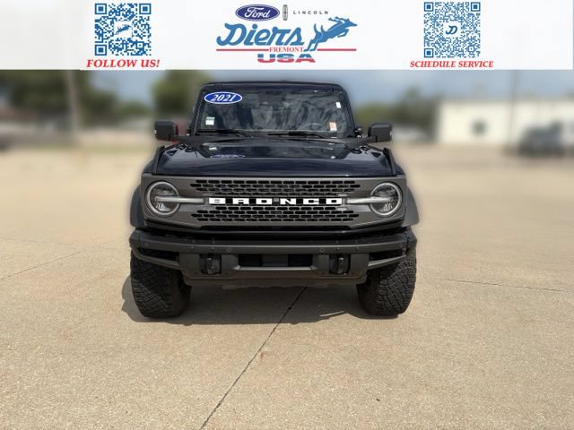 Certified 2021 Ford Bronco Badlands AWD/4WD image 10