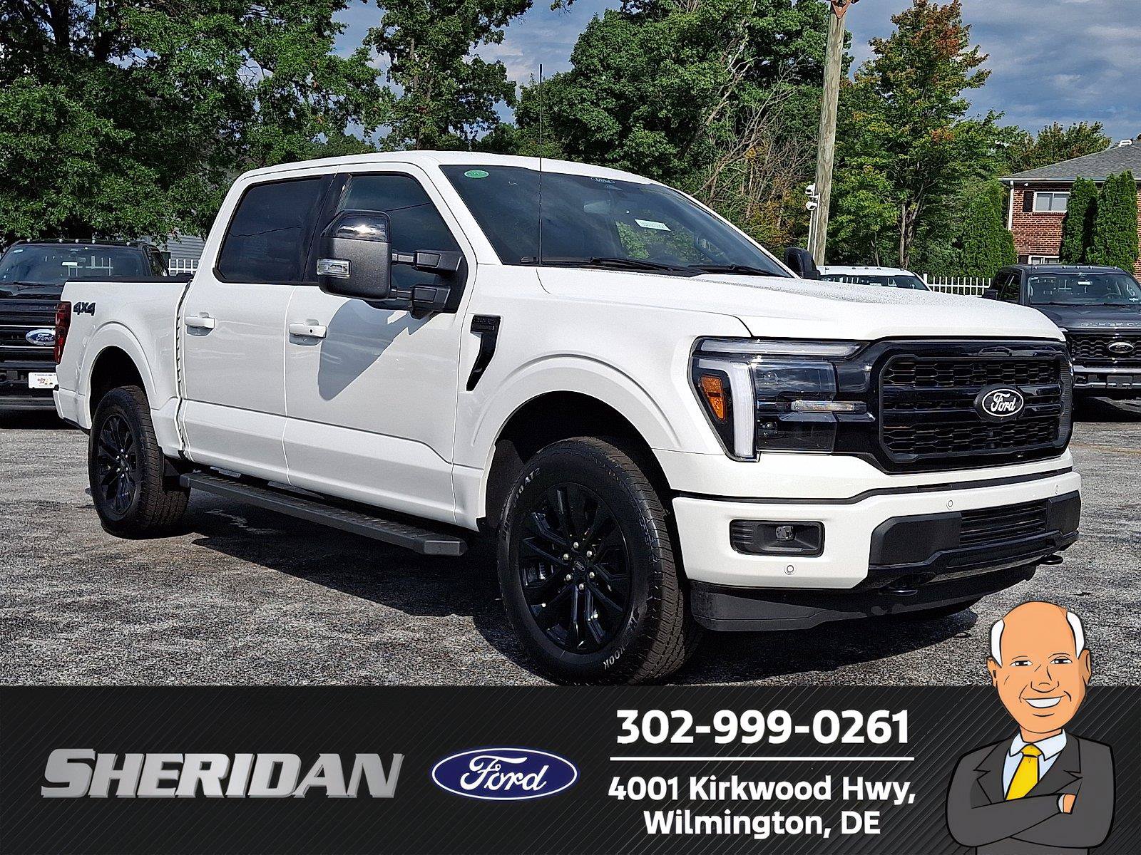 Certified 2025 Ford F150 Lariat w/ Equipment Group 501A Mid AWD/4WD image 1
