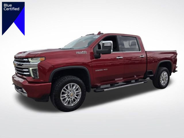Used 2022 Chevrolet Silverado 3500 High Country w/ Z71 Off-Road Package