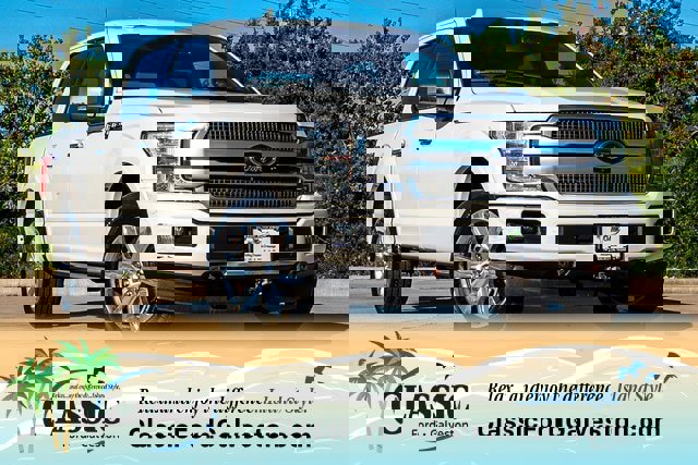 Certified 2020 Ford F150 Platinum w/ Equipment Group 701A Luxury