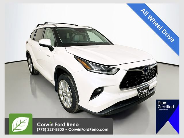Used 2020 Toyota Highlander Limited image 1