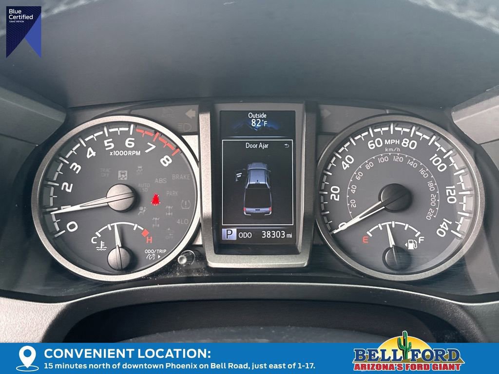 Used 2021 Toyota Tacoma TRD Sport w/ Technology Package image 31