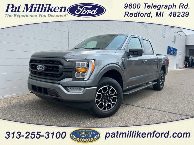 Certified 2023 Ford F150 XLT w/ Equipment Group 302A High