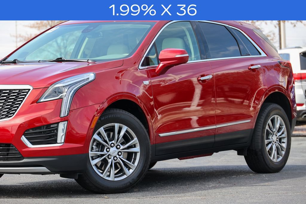 Used 2021 Cadillac XT5 Premium Luxury w/ LPO, Floor Liner Package AWD/4WD image 19
