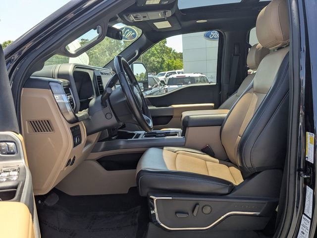 Certified 2024 Ford F350 Lariat w/ Lariat Ultimate Package AWD/4WD image 21
