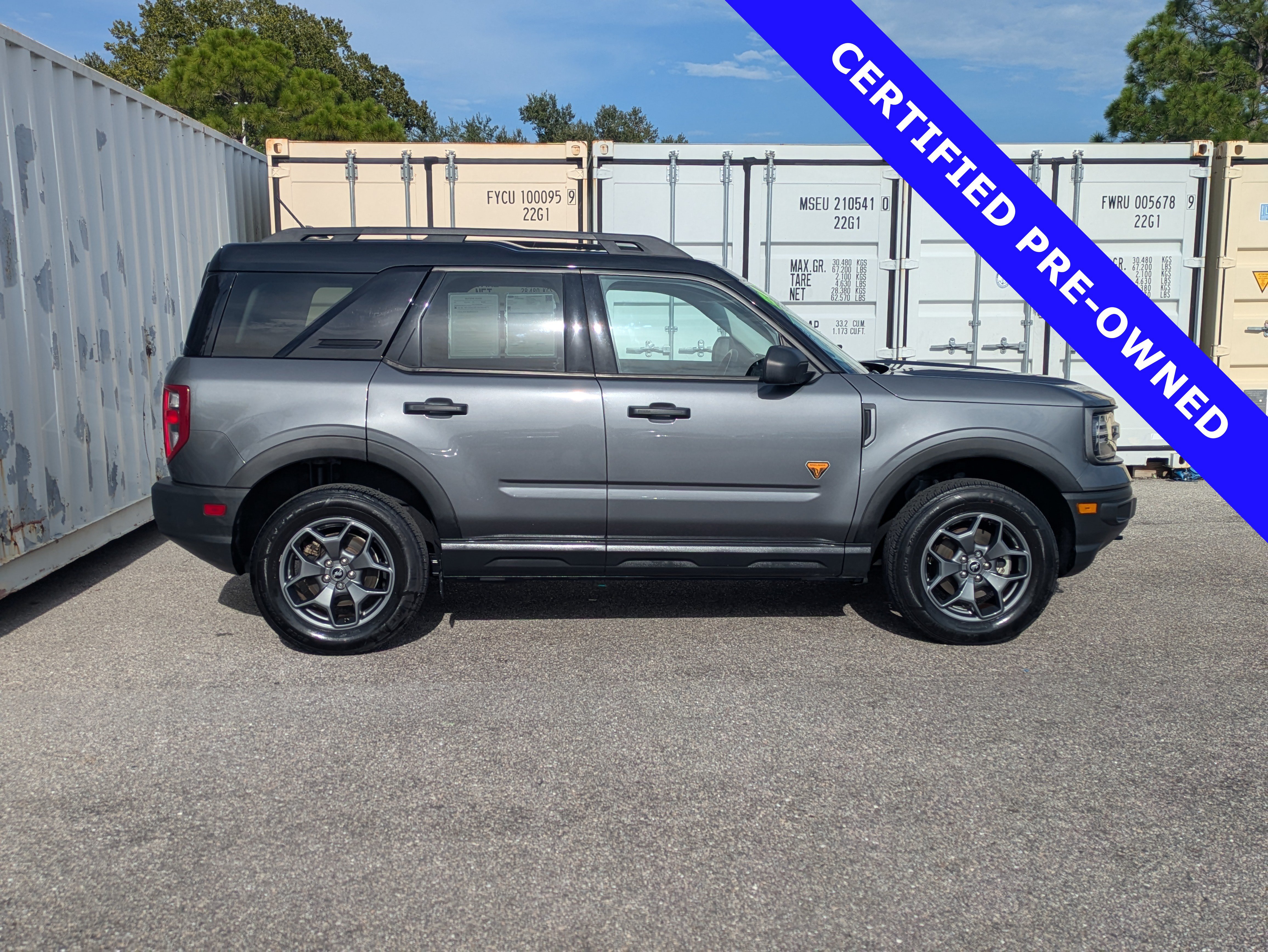 Certified 2021 Ford Bronco Sport Badlands AWD/4WD image 4