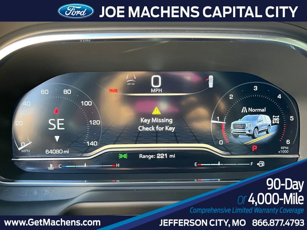 Used 2024 GMC Yukon SLT w/ SLT Luxury Package image 19