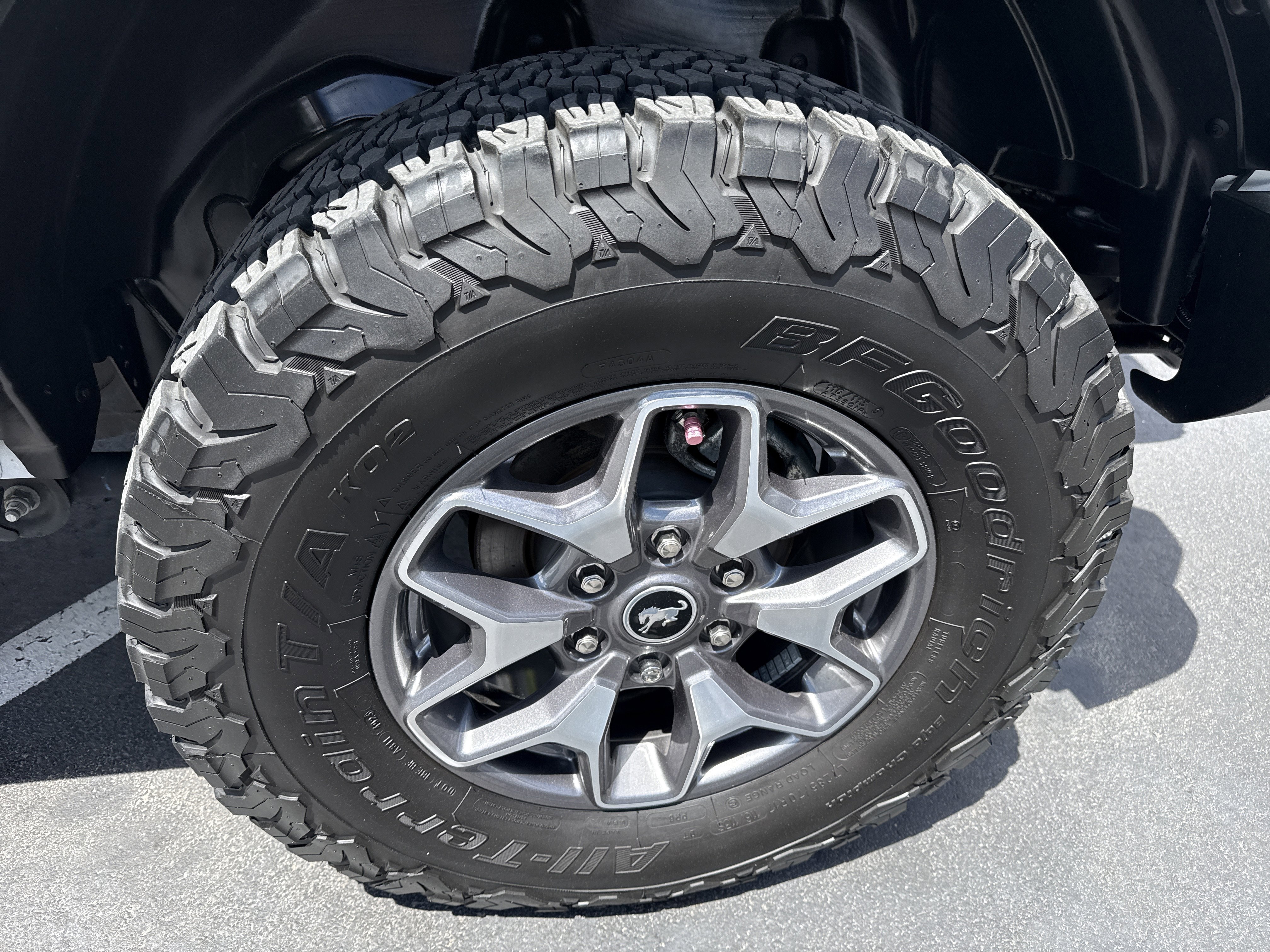 Certified 2024 Ford Bronco Badlands AWD/4WD image 4