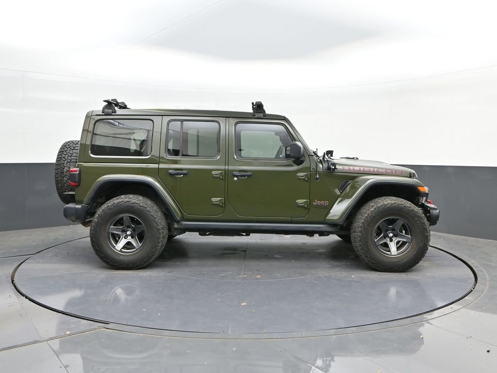 Used 2021 Jeep Wrangler Unlimited Rubicon image 24