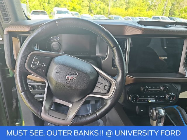 Certified 2022 Ford Bronco Outer Banks AWD/4WD image 15