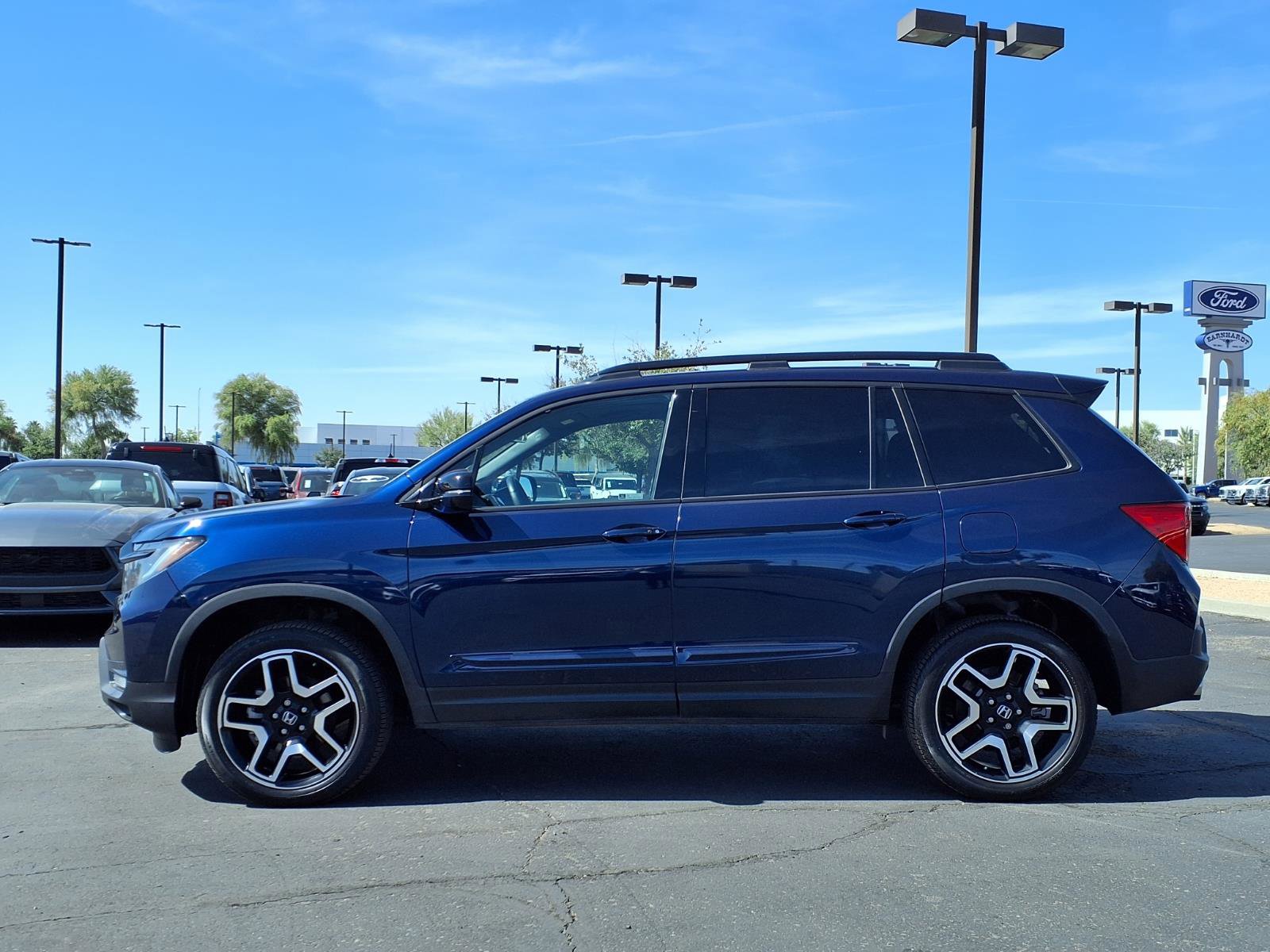 Used 2022 Honda Passport Elite image 3