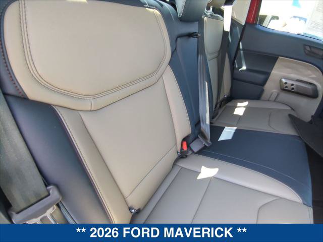 Certified 2026 Ford Maverick Lariat w/ 4K Tow Package AWD/4WD image 21