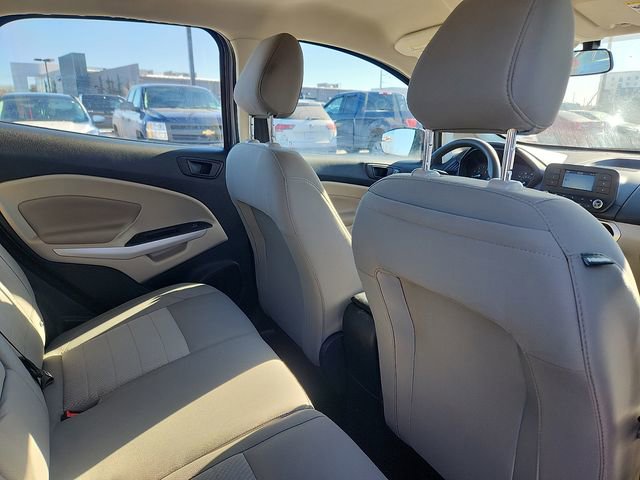 Certified 2021 Ford EcoSport S image 27