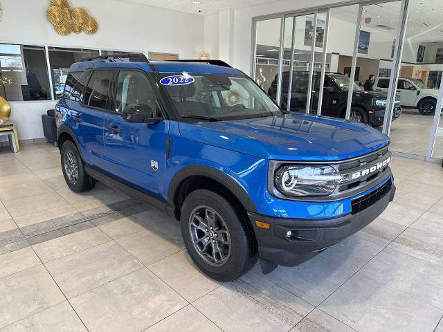 Certified 2022 Ford Bronco Sport Big Bend w/ Convenience Package image 7