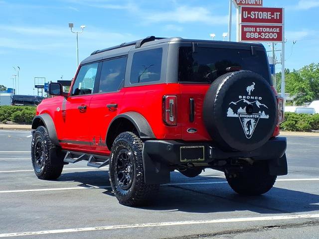 Certified 2022 Ford Bronco Wildtrak AWD/4WD image 3